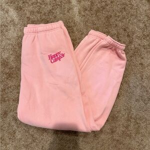 Women's Pink Sweatpants